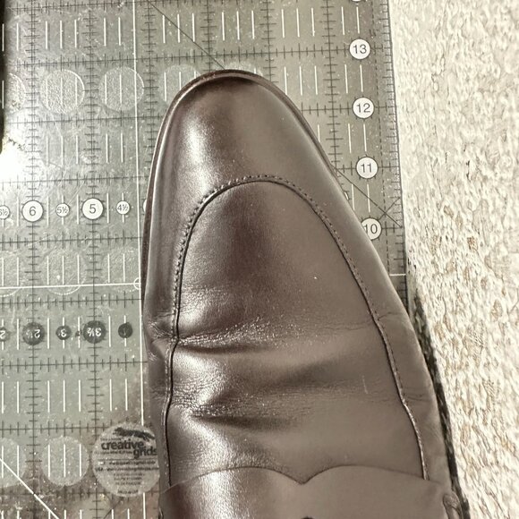 Gucci Black Leather Penny Loafers main image 12